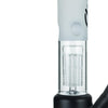 Black Cylinder Bong with 8-Arm Tree Perc