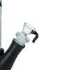 Black Cylinder Bong with 8-Arm Tree Perc