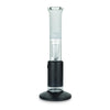 Black Cylinder Bong with 8-Arm Tree Perc