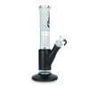Black Cylinder Bong with 8-Arm Tree Perc