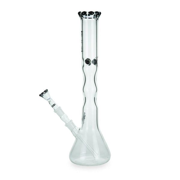 Custom Bong Little Sista 5mm Black Lines