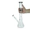 Custom Bong Little Sista 5mm Black Lines