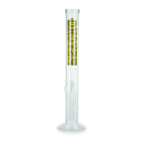 Straight Bong with Carb Hole