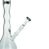 Custom Bong Little Sista 5mm Black Lines