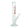 EHLE Bongs - Ice Hole Straight Glass Bong