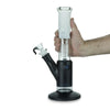 Black Cylinder Bong with 8-Arm Tree Perc