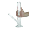 EHLE Bongs - Ice Hole Straight Glass Bong
