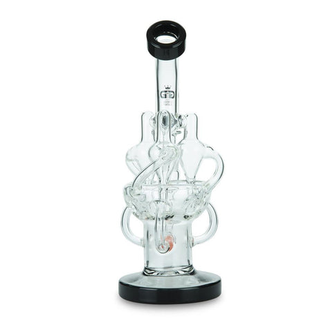 Saxo Triple Recycler Bong