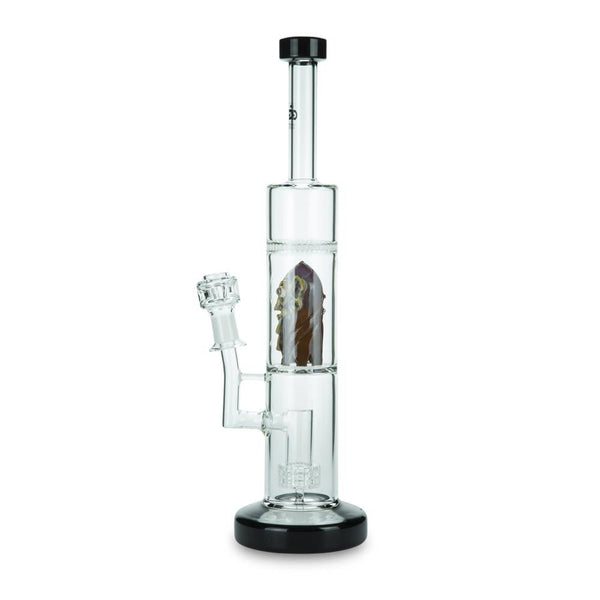 The Totem Bong with Drum Perc