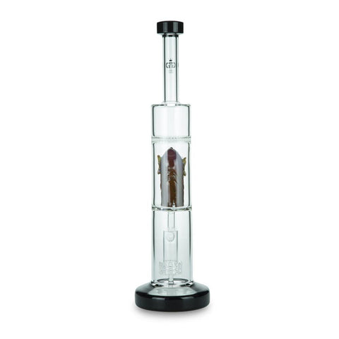 The Totem Bong with Drum Perc