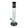 Spike' Cylinder Bong in Ice Black