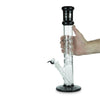 Spike' Cylinder Bong in Ice Black