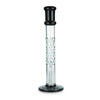 Spike' Cylinder Bong in Ice Black