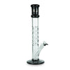 Spike' Cylinder Bong in Ice Black
