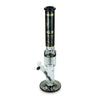 Ice Bong with 10-Arm Tree Perc with Colored Glass