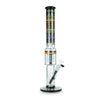 Ice Bong with 10-Arm Tree Perc with Colored Glass
