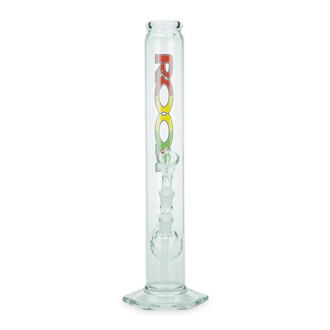 ROOR Bong Blue 500 - Rasta logo