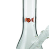 Bong Custom Little Sista 3.2mm Red Baron
