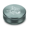 2 Part Medium Pocket Aluminium Grinder