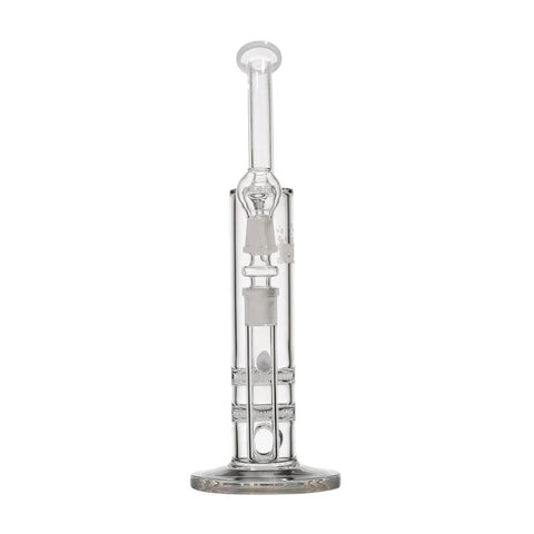 Bent Neck Double Honeycomb Perc Rig