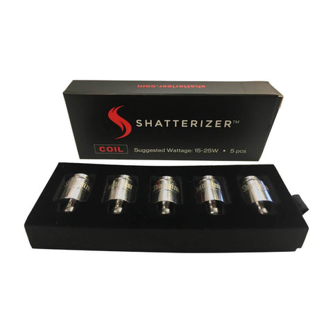 The Shatterizer spare coils