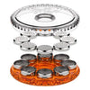 Magazine with 8 Dosing Capsules for Liquids