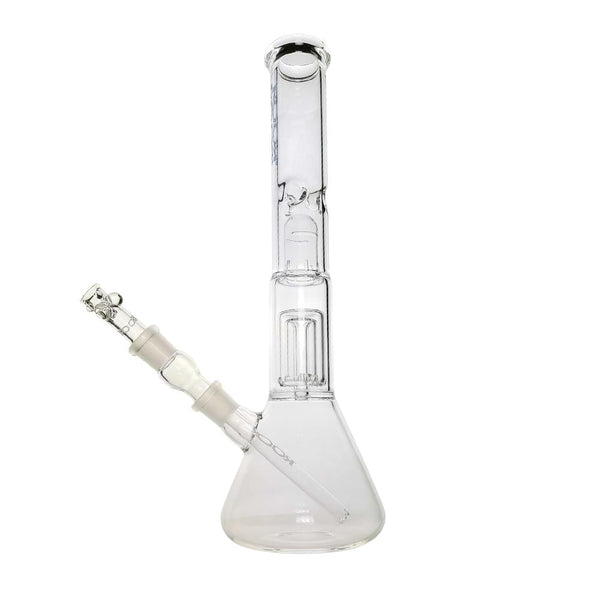 Mini Beaker Base Barrel Perc Blue | Roor Tech