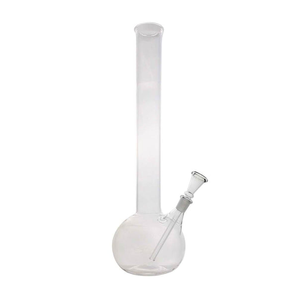 Boxed Borosilicate Glass Bong Straight Bubble