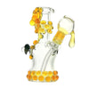 Bumblebee Honey Bubbler Oil Rig | Lion Glass