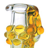 Bumblebee Honey Bubbler Oil Rig | Lion Glass