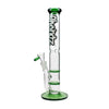 Chainsaw Double Honeycomb Disc Perc Bong