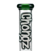 Chainsaw Double Honeycomb Disc Perc Bong