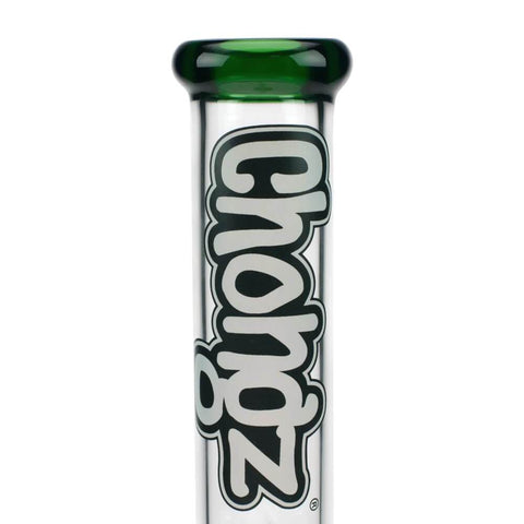 Chainsaw Double Honeycomb Disc Perc Bong