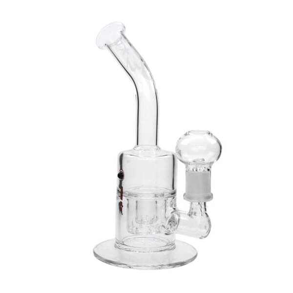 Cistern Oil Mini Double Perc Concentrate Bong