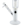Milky Spiral Perc Bong