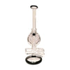 Blaze Glass Mini Donut Inline Oil Bong- Straight