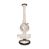 Blaze Glass Mini Donut Inline Oil Bong- Straight