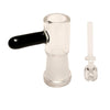 Blaze Glass Mini Donut Inline Oil Bong- Straight