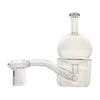 50mm XXL Thermal Quartz Banger and Carb Cap Set 14mm Female 90°