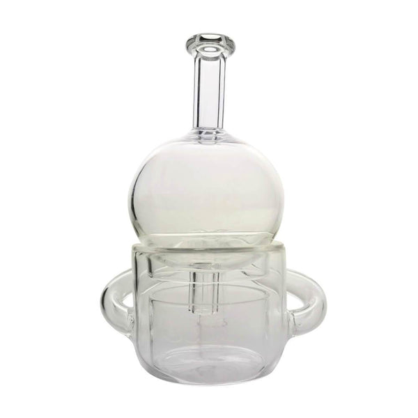 50mm XXL Thermal Quartz Banger and Carb Cap Set 14mm Female 90°