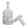 50mm XXL Thermal Quartz Banger and Carb Cap Set 45° joint