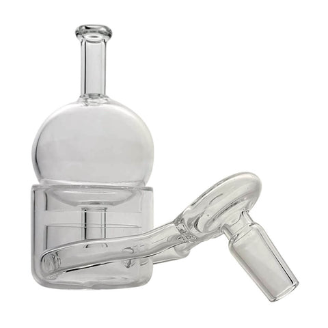 50mm XXL Thermal Quartz Banger and Carb Cap Set 45° joint
