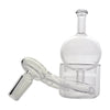 50mm XXL Thermal Quartz Banger and Carb Cap Set 45° joint