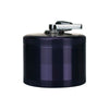 4-Piece Herb Grinder Sifter with Rotary Crank Handle