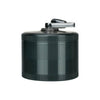 4-Piece Herb Grinder Sifter with Rotary Crank Handle