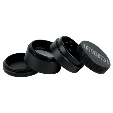 Kannastor 4 Piece Multi Chamber Grinders