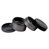 Kannastor 4 Piece Multi Chamber Grinders
