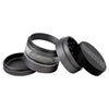 Kannastor 4 Piece Multi Chamber Grinders