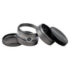 Kannastor 4 Piece Multi Chamber Grinders