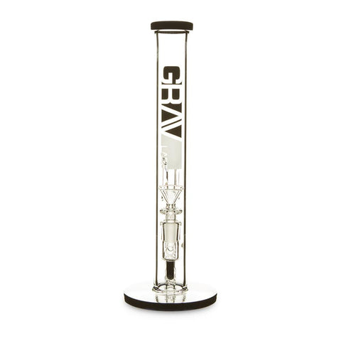 12" Flared Water Pipe with fixed downstem